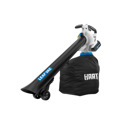 Hart 40-Volt Cordless Leaf Vacuum Kit