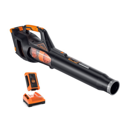 Tacklife 40V Cordless Leaf Blower with 4.0Ah Battery & Charger, Brushless Motor and 5-Speed Optional
