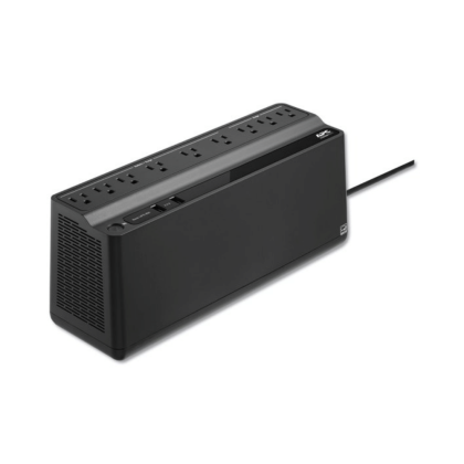 APC By Schneider Electric Back-UPS 850VA With 2 USB Charging Ports (120V), Black