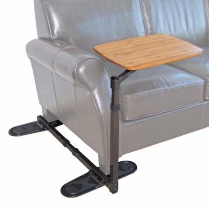 Able Life Universal Swivel TV Tray Table, Portable Laptop Desk, Adjustable Couch Desk