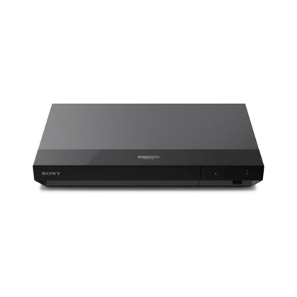 Sony 4K Ultra HD Home Theater Streaming Blu-Ray Player with High-Resolution Audio and Wi-Fi