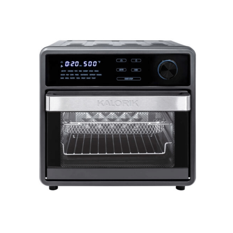 Kalorik MAXX Touch 16 Quart Air Fryer Oven, Black