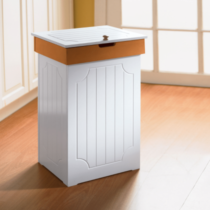 Brylanehome Country Kitchen Trash Can