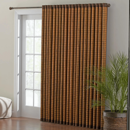 Brylanehome Bamboo Grommet Panel 42"W x 84" L
