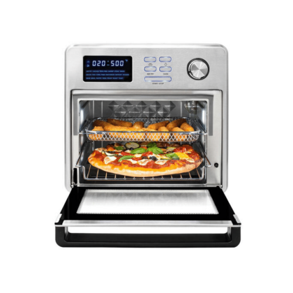 Kalorik MAXX 16 Quart Digital Air Fryer Oven, Stainless