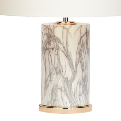 Quinn Living Cosmoliving By Cosmopolitan Stone Glam Table Lamp