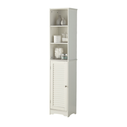 BrylaneHome Louvre Tall Cabinet
