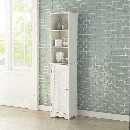 BrylaneHome Louvre Tall Cabinet