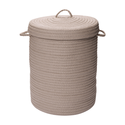 Colonial Mills Solid Texture Hamper with Lid