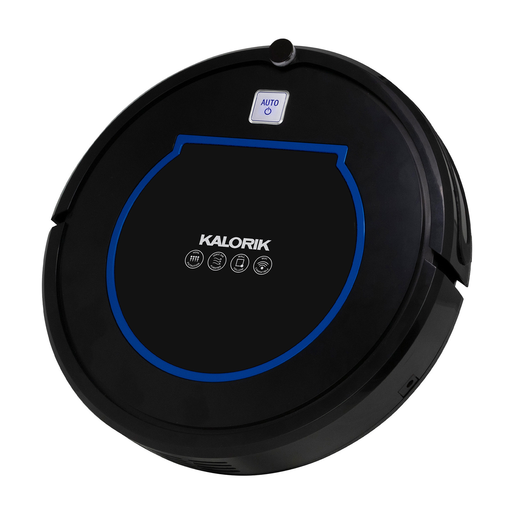 Kalorik Home Smart Robot Vacuum Pro With Ionic Pure Air Technology