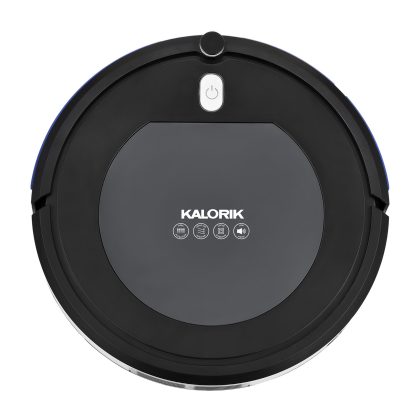 Kalorik Home Ionic Pure Air Robot Vacuum, Black And Gray