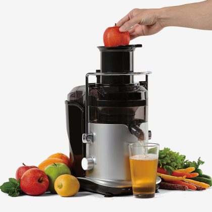 Tristar Power XL Self-Cleaning And Self-Feeding Juicer, Stainless