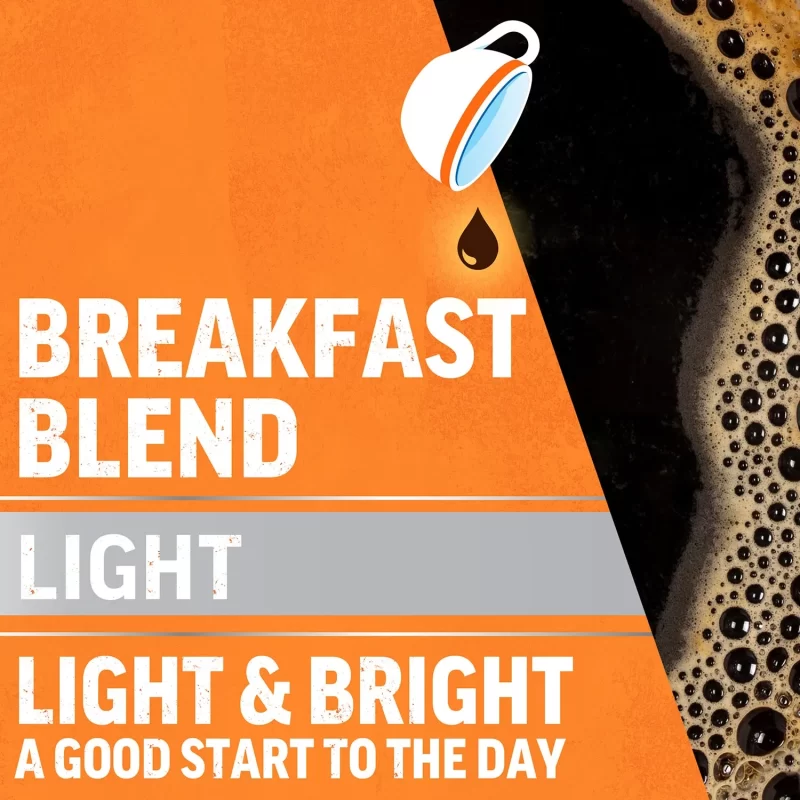 Maxwell House Light Roast Breakfast Blend Coffee K-Cup Pods (31 oz., 100 ct.)