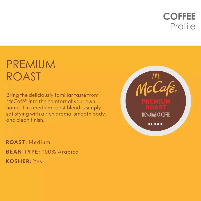 McCafe Premium Roast K-Cup Coffee Pods (94 ct.)