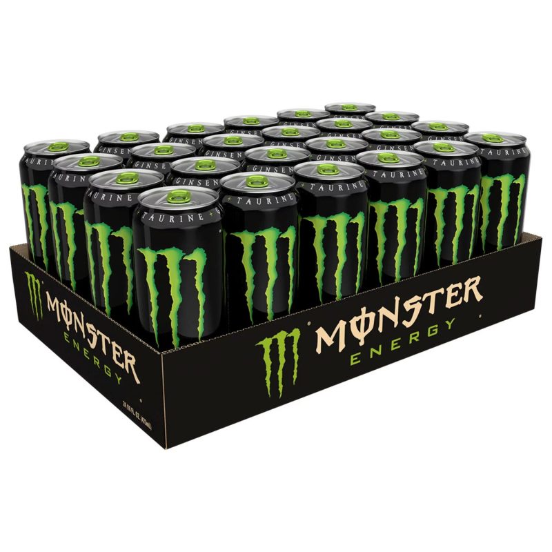 Monster Energy Original (16 fl. oz., 24 pk.)