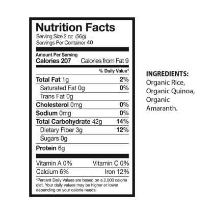 Tresomega Nutrition Organic Quinoa Penne Pasta (5 lbs.)