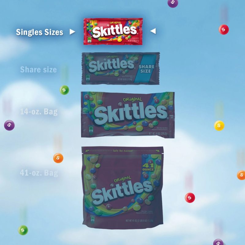 Skittles Original Full Size Fruity Chewy Candy (2.17 oz., 36 ct.)