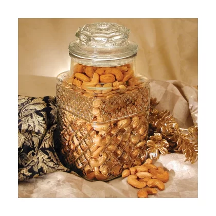 A.L. Schutzman Golden Kernel Fancy Jumbo Cashew Jar (32 oz.)