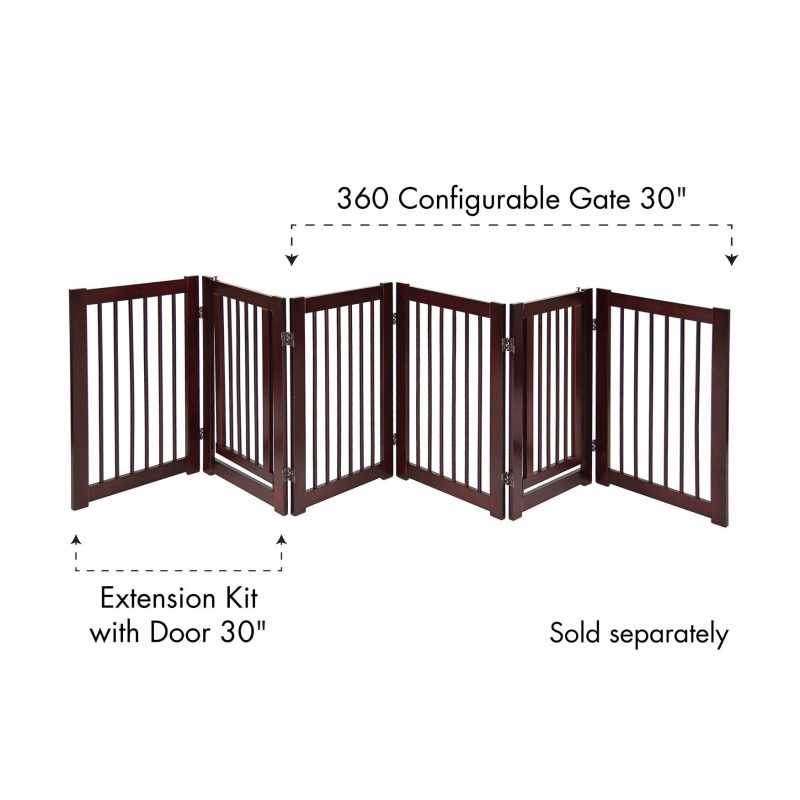 Primetime Petz 360 Configurable Pet Gate Extension Kit with Door