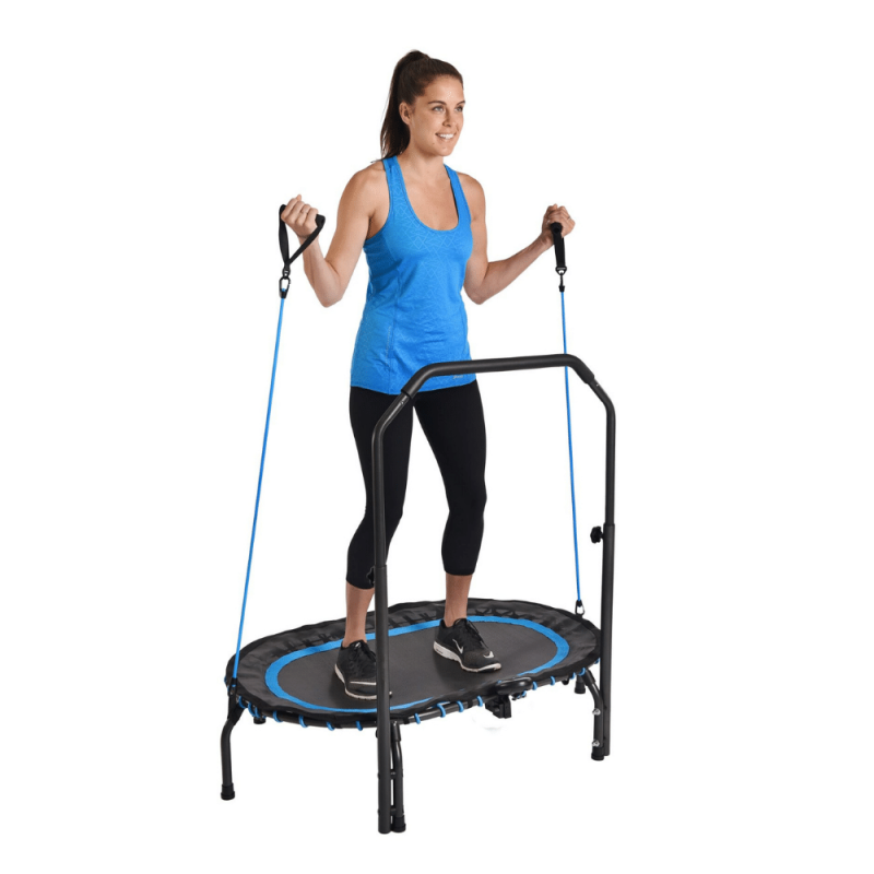 Stamina InTone Oval Fitness Trampoline with DVD