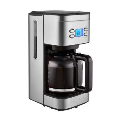 Kalorik Programmable 12 Cup Coffee Maker, Stainless Steel