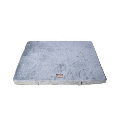 Armarkat Memory Foam Orthopedic Dog Bed Mat, Sage Green/Grey, Large