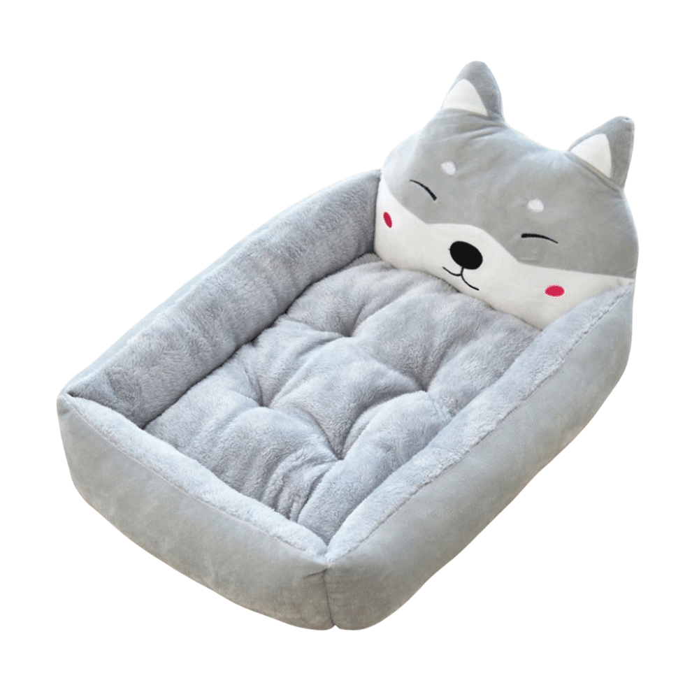 JoJo Modern Pets Cute Cartoon Character Pet Bed, Large