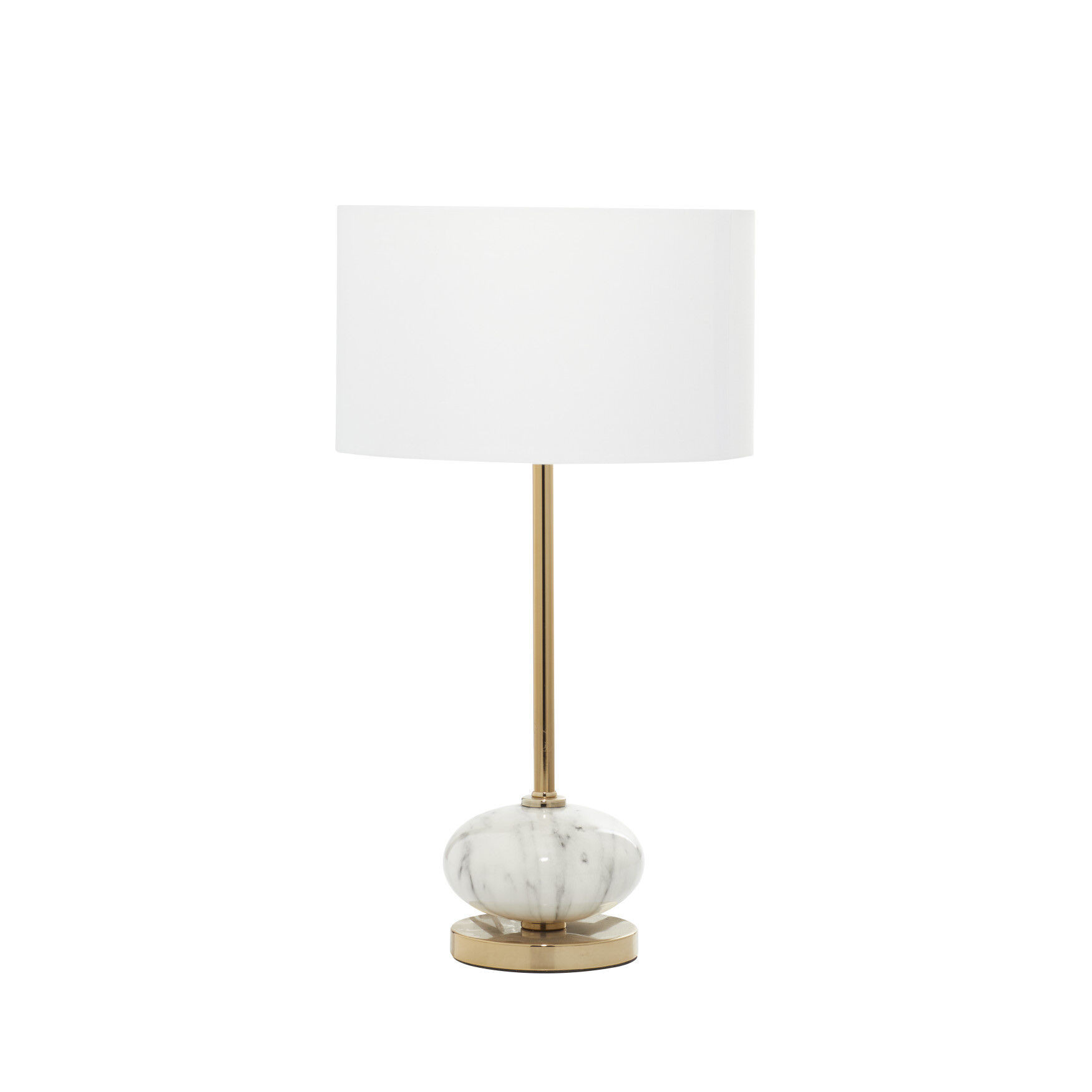 Quinn Living Gold Metal Glam Table Lamp