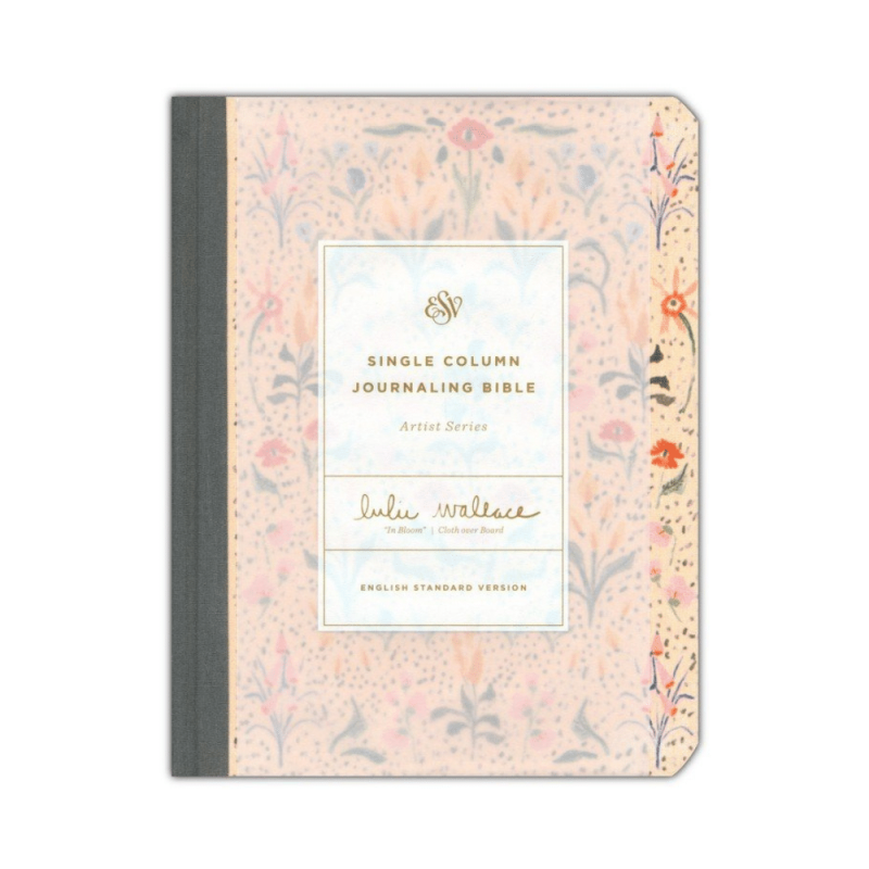 ESV Single Column Journaling Bible, Artist Series (Lulie Wallace, In Bloom)