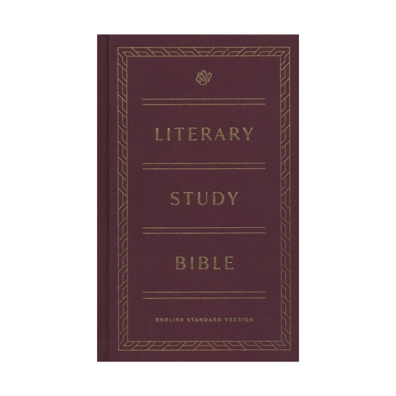 ESV Literary Study Bible, Hardcover