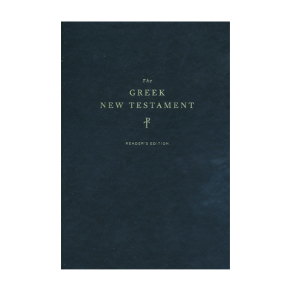 The Greek New Testament, Reader's Edition, Hardcover