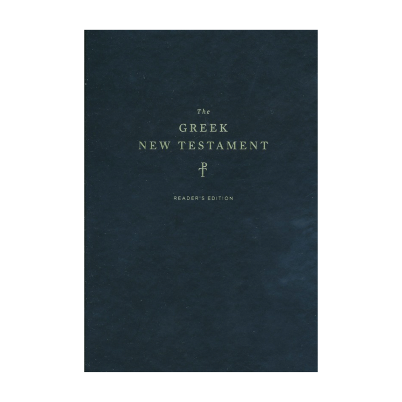 The Greek New Testament, Reader's Edition, Hardcover