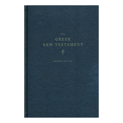 The Greek New Testament, Reader's Edition, Hardcover