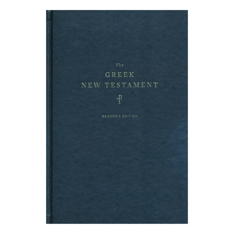 The Greek New Testament, Reader's Edition, Hardcover