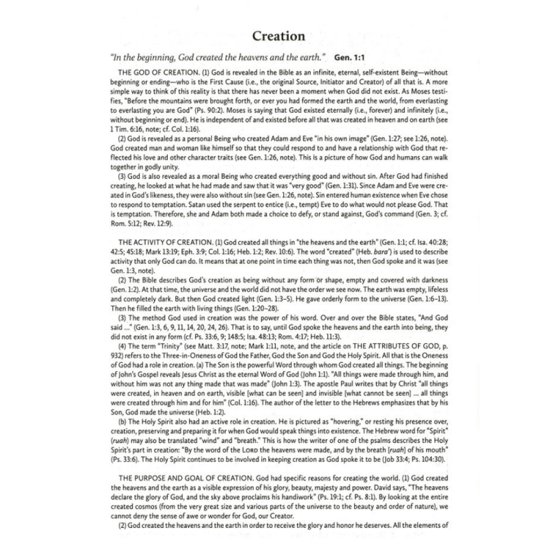 Fire Bible: English Standard Version, Large Print Edition