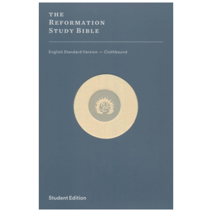 ESV Reformation Study Bible, Student Edition--Cream Clothbound Hardcover