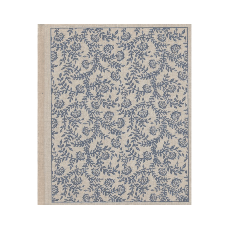 ESV 2-Column Journaling Bible, Clothbound Hardcover With Flower Design