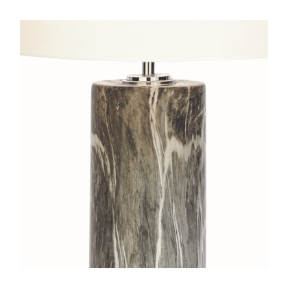 Quinn Living Cosmoliving By Cosmopolitan Stone Table Lamp