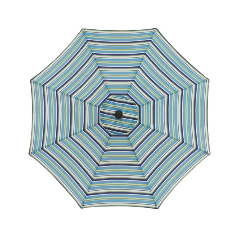 BrylaneHome 9' Tilt-and-Crank Umbrella