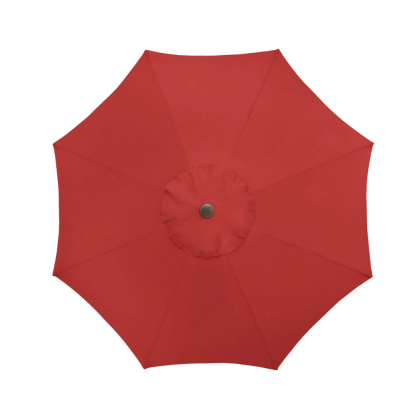 BrylaneHome 9' Tilt-and-Crank Umbrella