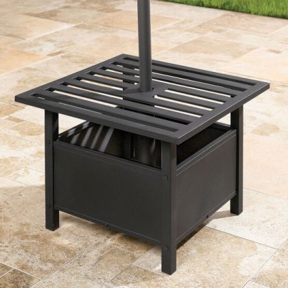 BrylaneHome Umbrella Stand Side Table