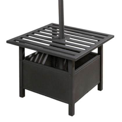 BrylaneHome Umbrella Stand Side Table
