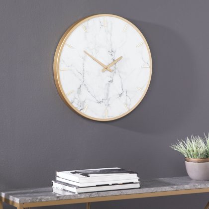 Southern Enterprise Lenzienne Decorative Wall Clock
