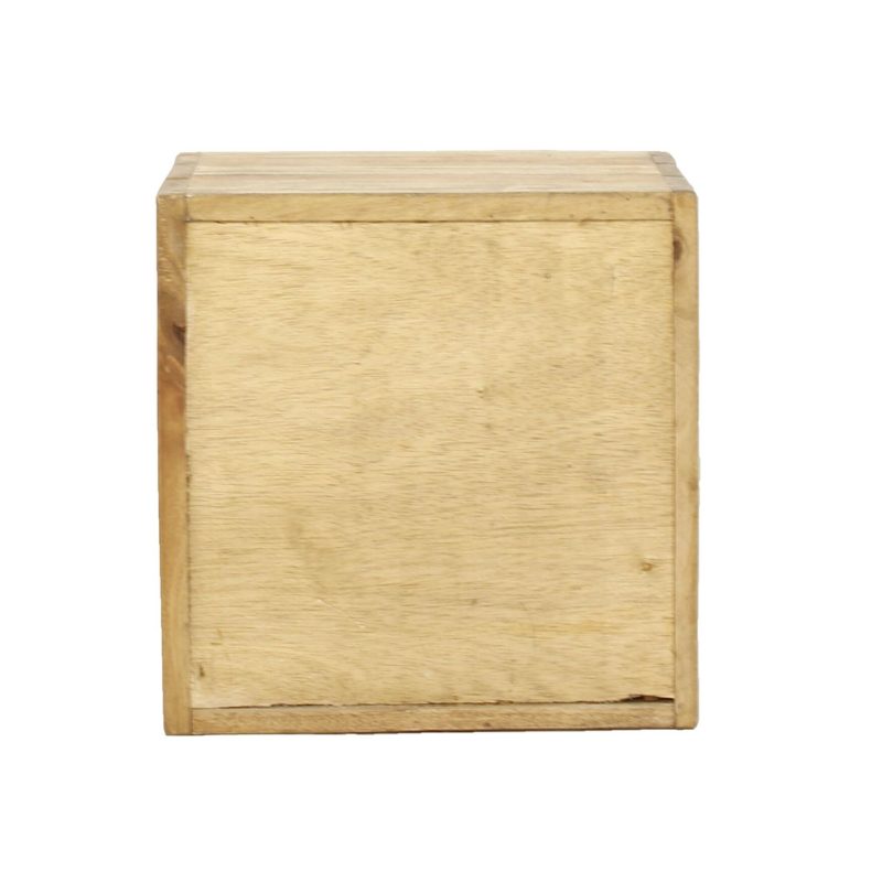 BrylaneHome Java 3 Drawer Wood Cabinet