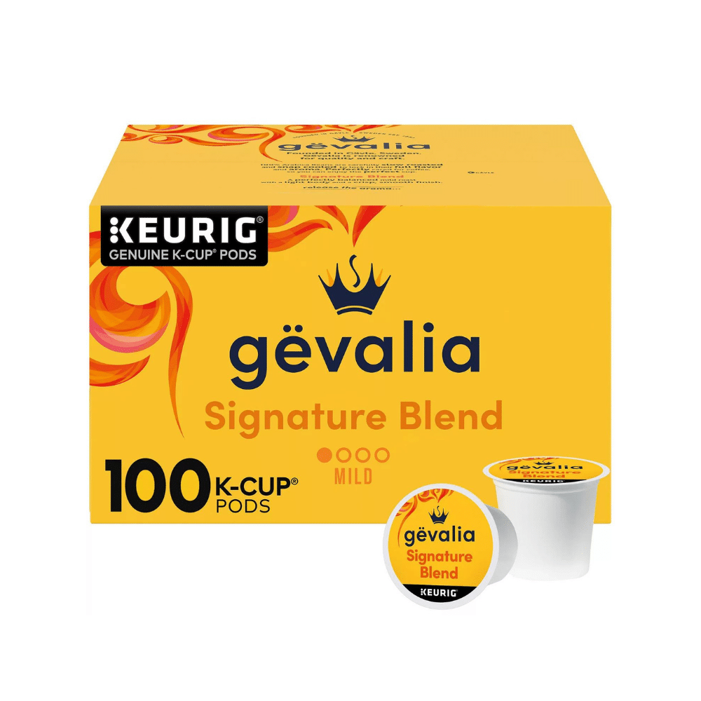 Gevalia Signature Blend Mild Roast K-Cup Coffee Pods (100 ct.)