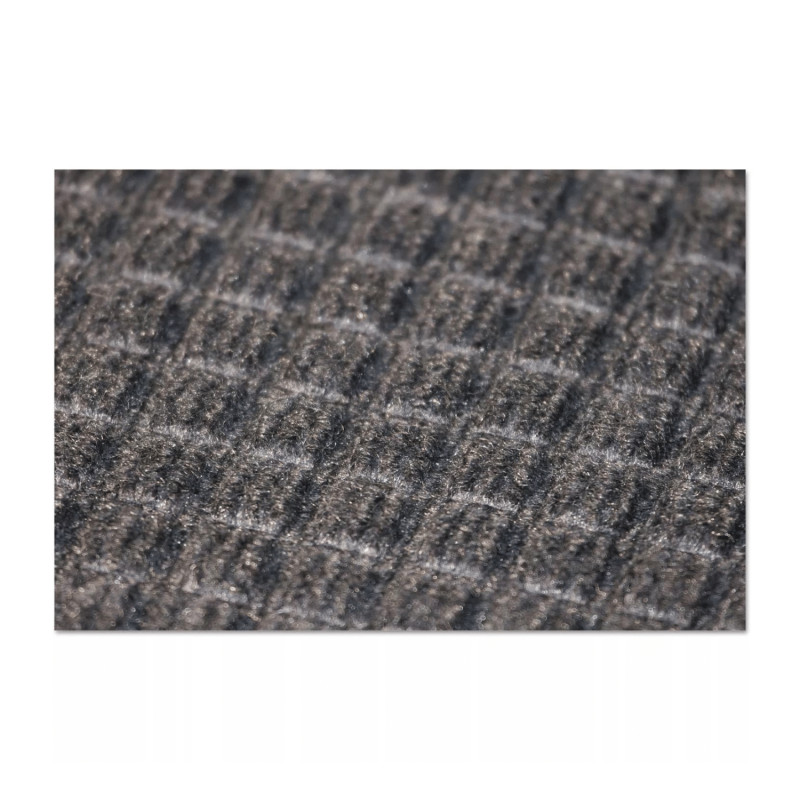 Guardian EcoGuard Rubber Indoor/Outdoor Wiper Mat, Charcoal