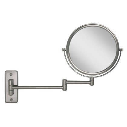 Zadro Products Two-Sided Dual-Arm Wall Mount Mirror 5X/1X