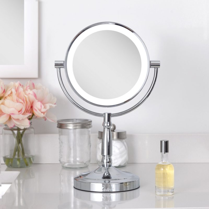 Zadro Products Cordless Dual-Sided LED Lighted Vanity Mirror