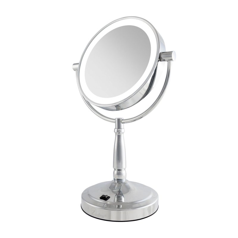 Zadro Products Cordless Dual-Sided LED Lighted Vanity Mirror