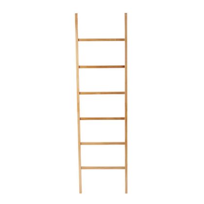 Southern Enterprise Bedwell Freestanding Wooden Ladder Rack